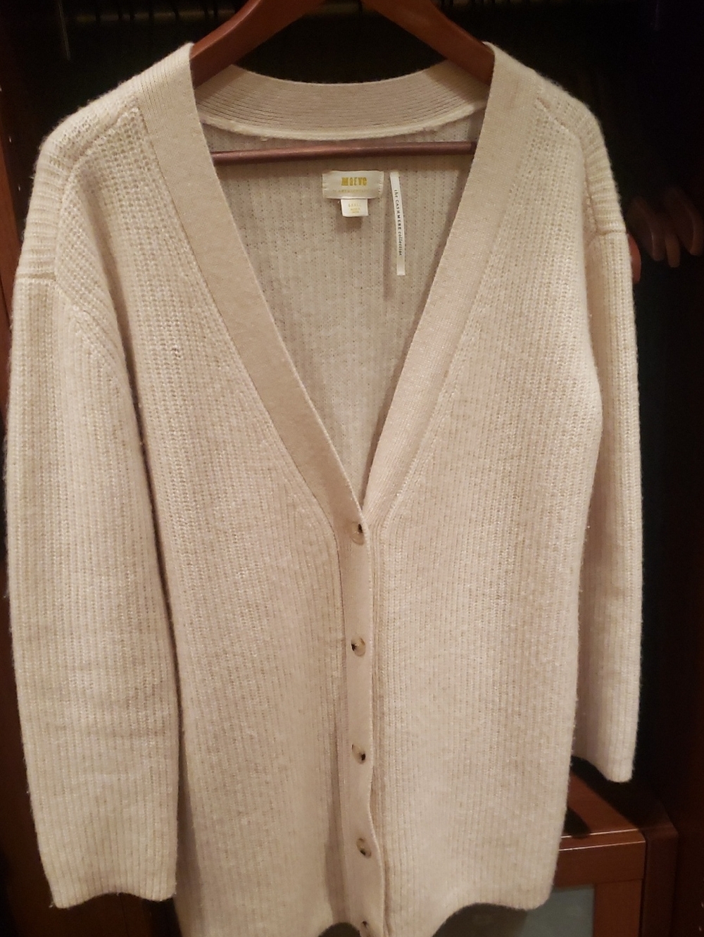 Maeve Anthropolagie Cashmere Cartigan Oversized